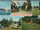 39 - CLAIRVAUX-les-LACS - Camping Le Marigny - Porpriétaire M. Michel. (multivues) - Clairvaux Les Lacs