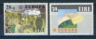 Irlande  -  1988 :  Yv  653-54  **   Europa - Neufs
