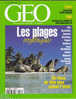 Géo 227 Janvier 1998 Les Plages Mythiques Liban 1968 L´Année Où Le Monde Est Rentré Dans Notre Vie - Geografía