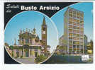 PO9510# BUSTO ARSIZIO - Vedutine Con Cassa Di Risparmio Delle Province Lombarde  VG 1986 - Busto Arsizio