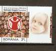 Romania 2010 /  20 Years Of Activity "SAVe THE CHILDREN" / 1 Val With Label - UNICEF