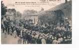 VILLE SUR TOURBE - Convoi De 400 Prisonniers Arrivant à Hans - La Grande Guerre 1914-1915 - Ville-sur-Tourbe