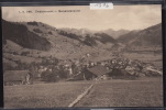 Zweisimmen Generalansicht Mit Fussweg Und Bauernhof (1376) - Zweisimmen