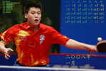 World Famous Table Tennis Pingpong Player Hao Shuai    (A07-003) - Table Tennis