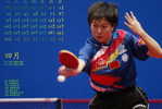 World Famous Table Tennis Pingpong Player Li Xiaoxia  (A07-008) - Table Tennis