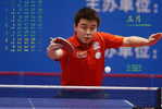 World Famous Table Tennis Pingpong Player Wang Hao  (A07-009) - Tafeltennis