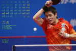 World Famous Table Tennis Pingpong Player Qu Yike  (A07-012) - Table Tennis