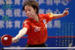 World Famous Table Tennis Pingpong Player Zhang Yining  (A07-013) - Tennis De Table