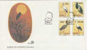 Namibia-1994 Birds Of Etosha FDC - Namibia (1990- ...)