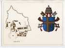 VATICAN 1979 - BLASON ET CITE DU VATICAN JEAN PAUL II 1979 - ENTIER POSTAL ( VOIR LES SCANNERS ) - Covers & Documents