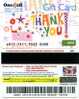 @+ Carte Cadeau - Gift Card - Irlande / Dublin : POST - Thank You - Cartes De Fidélité Et Cadeau