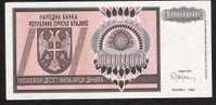 SERBIA KRAJINA PR19  10.000.000.000 DINARA 1993 #A     KNIN UNC. - Sonstige – Europa