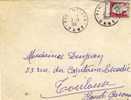 Lettre De Vimoutiers Orne Pour Toulouse 1962 - Briefe U. Dokumente