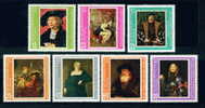 2742 Bulgaria 1978 Art > Painting > Rembrandt  Dutch - Self-Portrait With Saskia - Dresden Gallery Paintings  ** MNH - Rembrandt