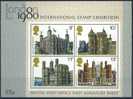 GREAT BRITAIN M/S 1978 MNH**- CASTLES & FORTIFICATIONS - Neufs