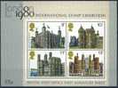 GREAT BRITAIN M/S 1978 MNH**- CASTLES & FORTIFICATIONS - Ungebraucht