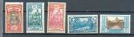 OCEA 181 - YT 69 (tache Noire Haut Droit) - 70-72-75-77 * - Unused Stamps