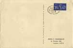 GREAT BRITAIN 1962 EUROSTAMP POSTMARK - 1962