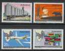 ZIMBABWE 1986 MNH Stamp(s) Development 340-343 #5093 - Zimbabwe (1980-...)