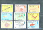 BRITISH ANTARCTIC TERRITORY  - 1984 Marine Life UM - Nuevos