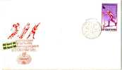 Bulgaria / Bulgarie 1982  Ten Days Of Winter Sports   Special Cover+ Cancellation Special First Day - FDC