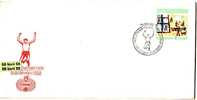 Bulgaria / Bulgarie 1982  Sports - Athletics Day  Special Cover+ Cancellation Special First Day - FDC