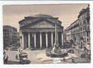 PO9628# ROMA - Il Pantheon - Animata  VG 1963 - Pantheon