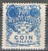 Pro Municipios COIN (Malaga) 5 Cts, Guerra Civil - Spanish Civil War Labels