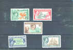 PITCAIRN ISLANDS  - 1940 Values To 6d MM - Pitcairn Islands