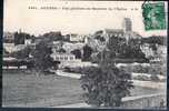 VAL D'OISE - Auvers Sur Oise - Vue Générale Du Quartier De L'Eglise - Auvers Sur Oise