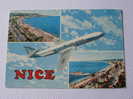 M839 **  ( Vente Directe )     Nice Caravelle Avion Air France - Transport (air) - Airport