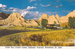 Cedar Pass Visitor Center, Badlands National Monumnet, South Dakota - Andere & Zonder Classificatie