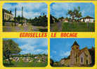 CPM 89 EGRISELLES LE BOCAGE - Multivues - Egriselles Le Bocage