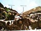 CAMEDO Con BORGNONE Al Confine Italiano DOGANA Di Ponte Ribellasca: Linea Domodossola-Locarno VB1966  CQ13402 - Locarno