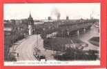 67 - STRASBOURG - LES DEUX PONTS DU RHIN - VUE VER KEHL - TRAMWAYS MORE CHEAP FRANCE LISTED - Strasbourg