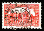 ALGERIE  1936-37  -  Y&T  112 -  Amirauté  50c Rouge   -   Oblitéré - Usati