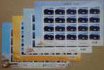 2010  Scenery Stamps Sheets- Penghu Pescadores Rock Geology Ocean Map Islet Map Whale Bridge Shell Crab - Crustacés