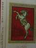 Folder 1977 Chinese New Year Zodiac Stamps - Horse Ancient Painting 1978 - Año Nuevo Chino