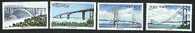 China 2000-7 Yangtze River Highway Bridge Stamps - Neufs