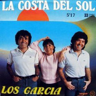 LOS GARCIA  °°  LA COSTA DEL SOL  °°  MAXI 33  TOURS - 45 Rpm - Maxi-Singles