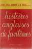 COLLECTIF - HISTOIRES ANGLAISES DE FANTÔMES -  LA BOETIE -1945 - Fantastic