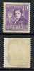 SUEDE / 1939  # 275 * /  10 ö. Violet - Unused Stamps