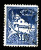 ALGERIE  1926   -  Y&T 47   -  50c Bleu   -  Oblitéré - Gebruikt