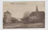 Périgny. Cour Et Eglise St-Leu. - Perigny