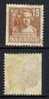 SUEDE / 1940  # 281a (*) /  15 ö. Brun Clair DENTELE 3 COTES - Unused Stamps
