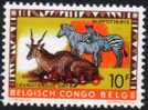 Congo - 1960 Overprints 10F MNH** - Wild