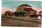 Oude Postkaart,  Leopoldsburg, Bourg Léopold Station, Statie (pk1404) - Leopoldsburg