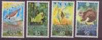 ⭐ Liechtenstein - YT N° 908 à 911 ** - Neuf Sans Charnière - 1989 ⭐ - Unused Stamps