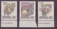 ⭐ Liechtenstein - YT N° 912 à 914 ** - Neuf Sans Charnière - 1989 ⭐ - Unused Stamps