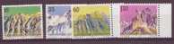 ⭐ Liechtenstein - YT N° 941 à 944 ** - Neuf Sans Charnière - 1990 ⭐ - Unused Stamps